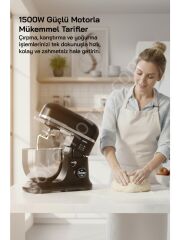 Sinbo SMX-2773 Dijital Ekranlı 1500W Zaman Ayarlı Stand Mikser 7.5 lt