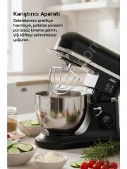 Sinbo SMX-2773 Dijital Ekranlı 1500W Zaman Ayarlı Stand Mikser 7.5 lt