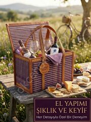 bambu hasır çanta