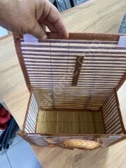 bambu hasır çanta
